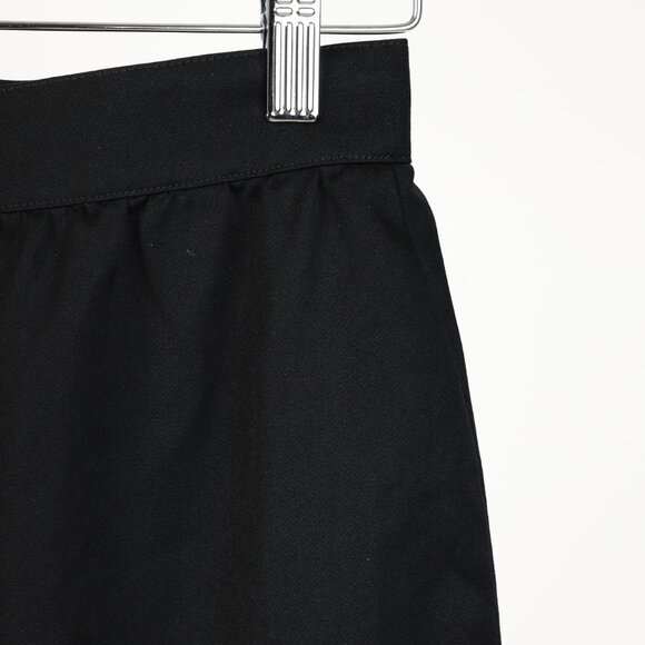 Thierry Mugler Vintage Black Wool Pencil Skirt - Picture 4 of 8